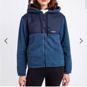 Patagonia women’s microdini hoodie jacket zip up xs